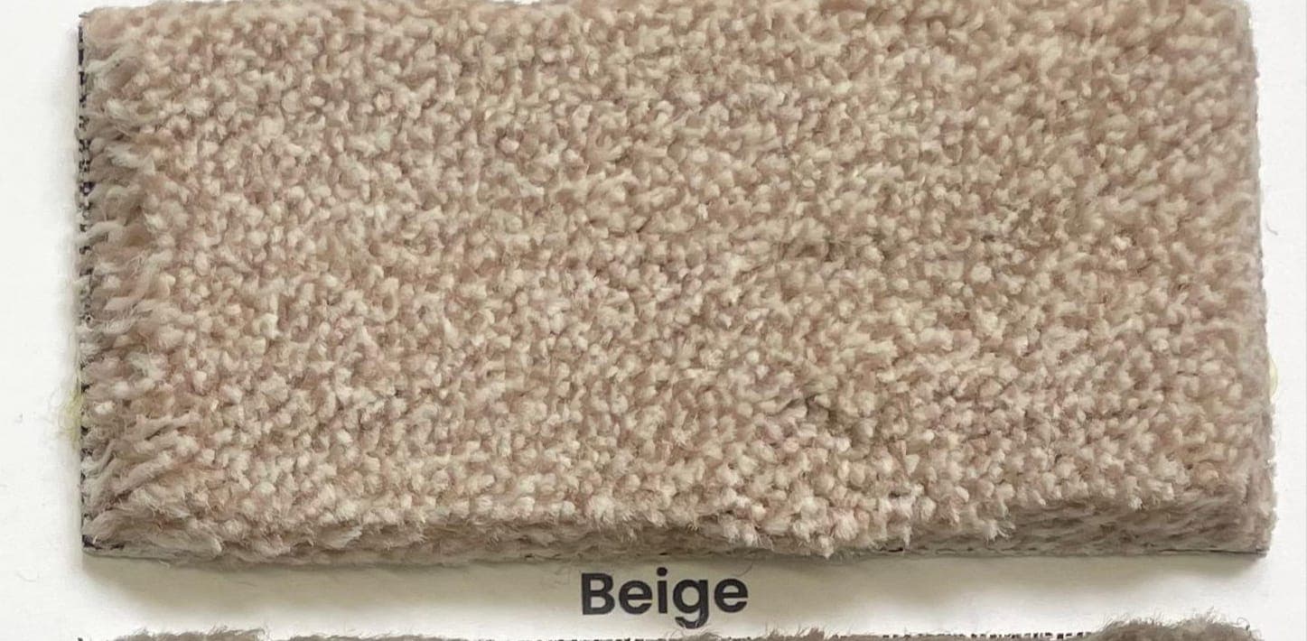 Luxury Soft Beige Carpet